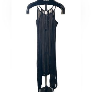 New!! Black Swimsuit Cover Up